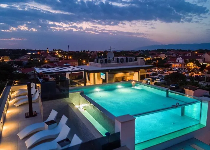 Apartment Grandpalazzo With Rooftop Swimming Pool
