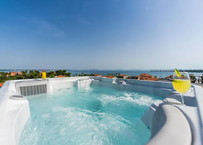 Apartment Grandpalazzo With Rooftop Swimming Pool Vir