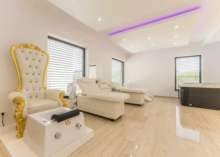 Grandpalazzo With Rooftop Swimming Pool Apartment Vir